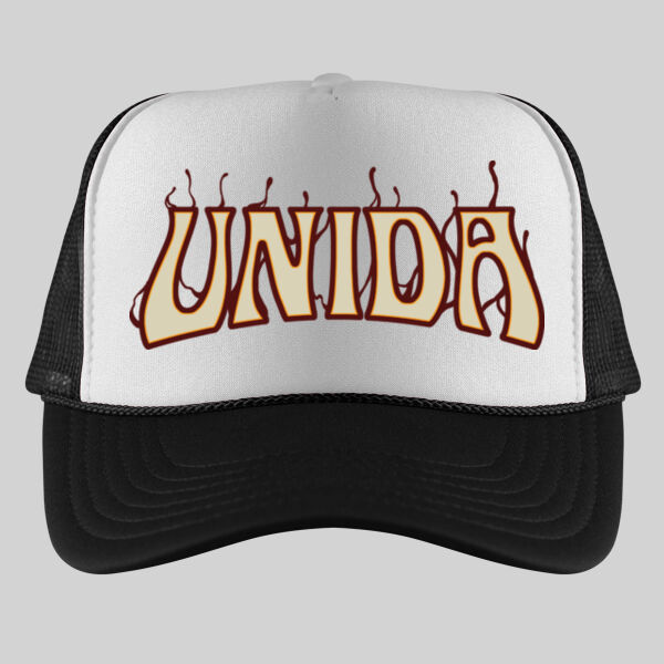 Unida Logo Foam Front Trucker Hat Thumbnail