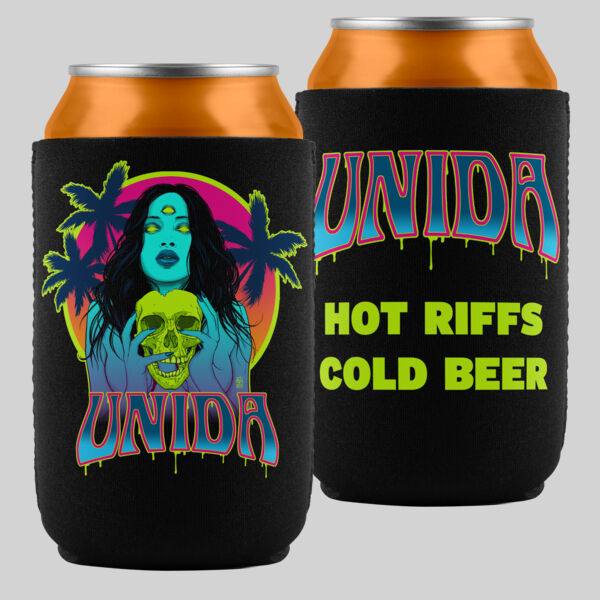 Unida Third Eye Mirage Double-Sided Neoprene Can Koozie Thumbnail
