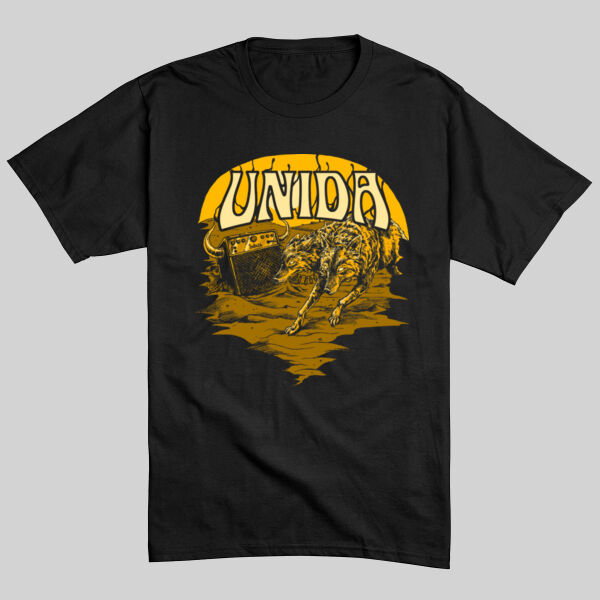 Unida 2 Headed Coyote Unisex T-Shirt Thumbnail