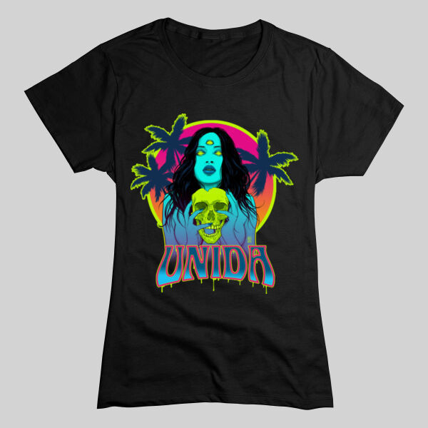 Unida Third Eye Mirage Women's T-Shirt Thumbnail