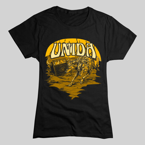 Unida 2 Headed Coyote Women's T-Shirt Thumbnail
