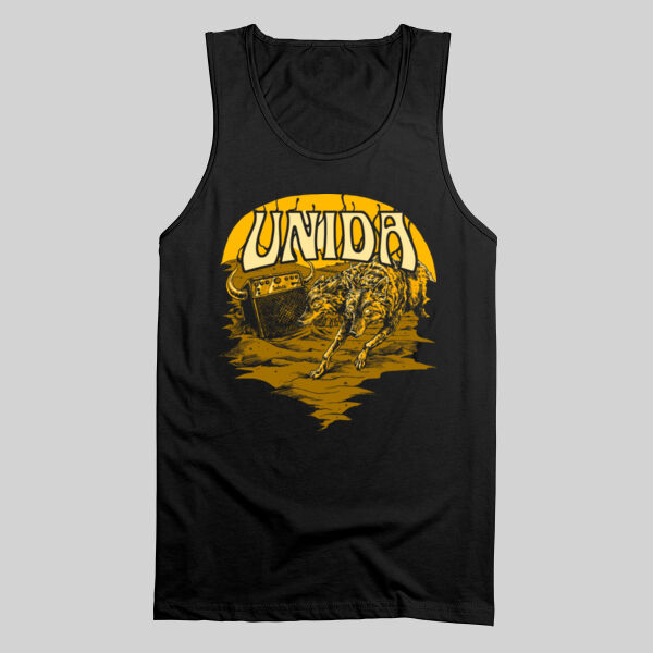 Unida 2 Headed Coyote Men's Tank Thumbnail