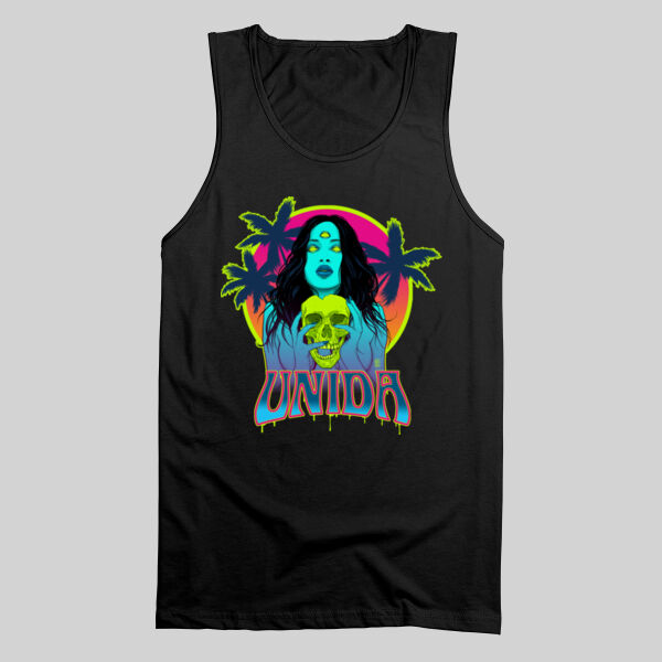Unida Third Eye Mirage Men's Tank Thumbnail