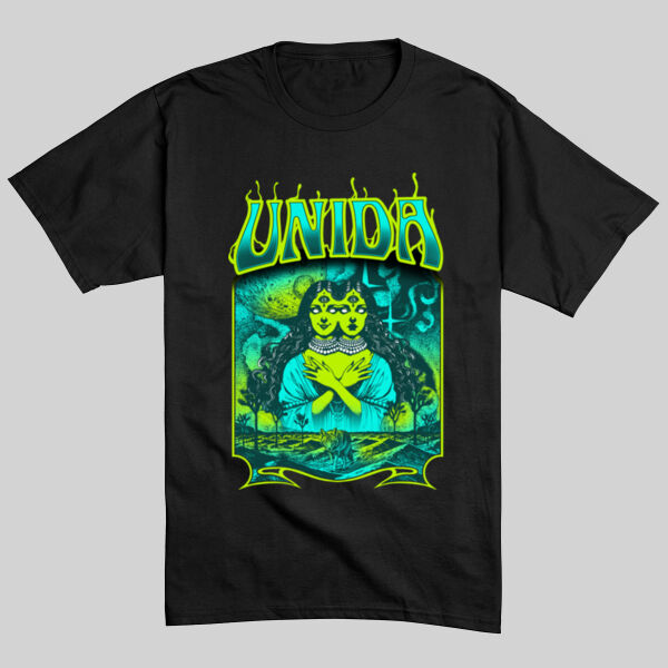Unida Astral Divide Unisex T-Shirt Thumbnail