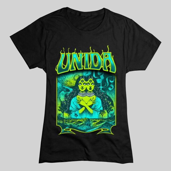 Unida Astral Divide Women's T-Shirt Thumbnail